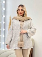 مانتو لمه مغزی دوزی کد 4342 - تصویر 4