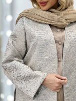 مانتو لمه مغزی دوزی کد 4342 - تصویر 25