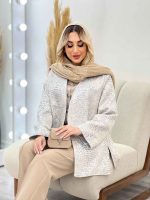 مانتو لمه مغزی دوزی کد 4342 - تصویر 11