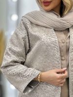 مانتو لمه مغزی دوزی کد 4342 - تصویر 24