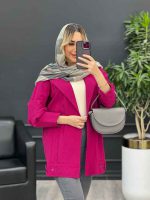 مانتو لینن پایین پاگن کد 4288 - تصویر 24