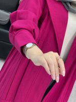 مانتو لینن پایین پاگن کد 4288 - تصویر 17