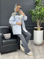 مانتو لینن پایین پاگن کد 4288 - تصویر 21