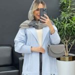 مانتو لینن پایین پاگن کد 4288