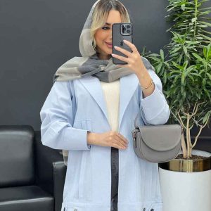 مانتو لینن پایین پاگن کد 4288