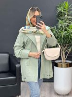 مانتو لینن پایین پاگن کد 4288 - تصویر 10