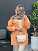 مانتو لینن پایین پاگن کد 4288 - تصویر 20