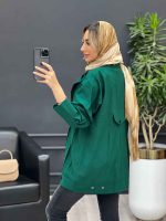 مانتو لینن پایین پاگن کد 4288 - تصویر 15