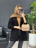 مانتو لینن پایین پاگن کد 4288 - تصویر 4