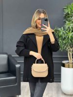 مانتو لینن پایین پاگن کد 4288 - تصویر 16