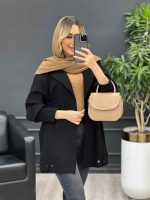 مانتو لینن پایین پاگن کد 4288 - تصویر 11