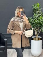 مانتو لینن پایین پاگن کد 4288 - تصویر 12