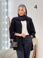 مانتو فکورا آستین پر کد 4311 - تصویر 16