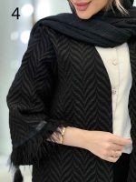 مانتو فکورا آستین پر کد 4311 - تصویر 10