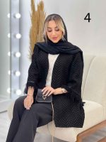 مانتو فکورا آستین پر کد 4311 - تصویر 9