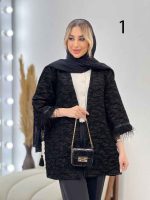 مانتو فکورا آستین پر کد 4311 - تصویر 20