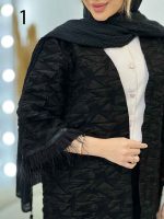 مانتو فکورا آستین پر کد 4311 - تصویر 19
