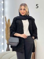 مانتو فکورا آستین پر کد 4311 - تصویر 18