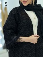 مانتو فکورا آستین پر کد 4311 - تصویر 13