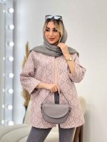 مانتو کتی کوک دوزی کد 4303 - تصویر 4