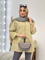 مانتو کتی کوک دوزی کد 4303 - تصویر 15