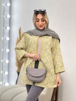 مانتو کتی کوک دوزی کد 4303 - تصویر 3