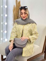 مانتو کتی کوک دوزی کد 4303 - تصویر 7