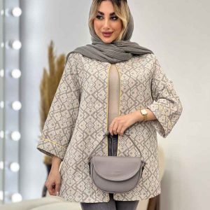 مانتو کتی کوک دوزی کد 4303