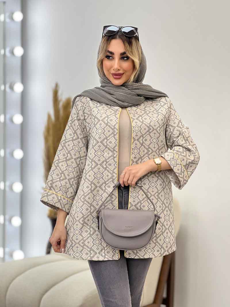 مانتو کتی کوک دوزی کد 4303 مانتو کتی کوک دوزی کد 4303
