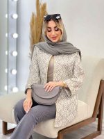 مانتو کتی کوک دوزی کد 4303 - تصویر 6