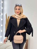 مانتو لینن آستین سگک کد 4360 - تصویر 6