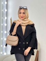 مانتو لینن آستین سگک کد 4360 - تصویر 21
