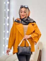 مانتو لینن آستین سگک کد 4360 - تصویر 19
