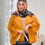 مانتو لینن آستین سگک کد 4360