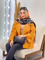 مانتو لینن آستین سگک کد 4360 - تصویر 12