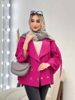 مانتو لینن آستین سگک کد 4360 - تصویر 2