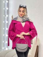 مانتو لینن آستین سگک کد 4360 - تصویر 13