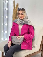 مانتو لینن آستین سگک کد 4360 - تصویر 18