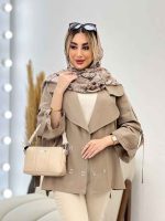 مانتو لینن آستین سگک کد 4360 - تصویر 20