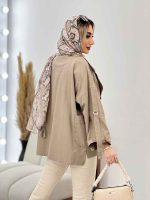 مانتو لینن آستین سگک کد 4360 - تصویر 10