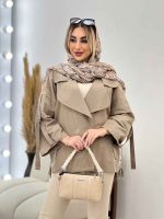 مانتو لینن آستین سگک کد 4360 - تصویر 4