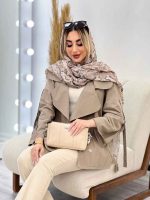 مانتو لینن آستین سگک کد 4360 - تصویر 17