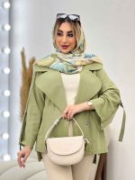مانتو لینن آستین سگک کد 4360 - تصویر 11