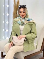 مانتو لینن آستین سگک کد 4360 - تصویر 16
