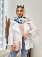 مانتو لینن آستین سگک کد 4360 - تصویر 15