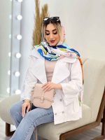 مانتو لینن آستین سگک کد 4360 - تصویر 5