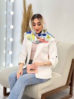 مانتو مازراتی آستین پاگن کد 4334 - تصویر 15