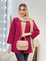 مانتو مازراتی آستین پاگن کد 4334 - تصویر 11