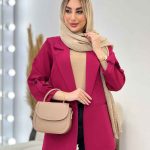 مانتو مازراتی آستین پاگن کد 4334