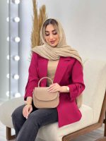 مانتو مازراتی آستین پاگن کد 4334 - تصویر 16